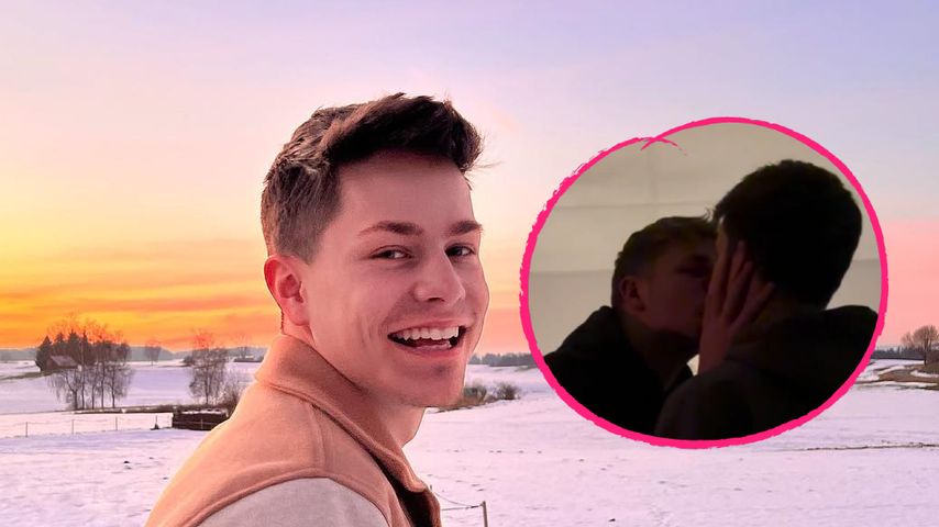 Nach Coming-out: Marco Strecker turtelt mit Freund im Netz