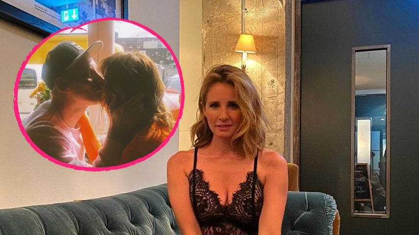 Selten: Mareile Höppner teilt Kussbild mit ihrem Partner!