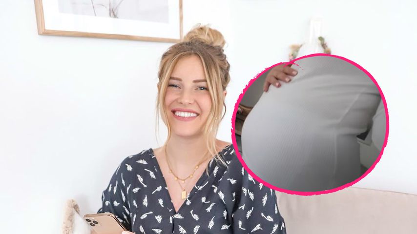 Kurz nach Geburt: So sieht Maren Wolfs After-Baby-Bauch aus