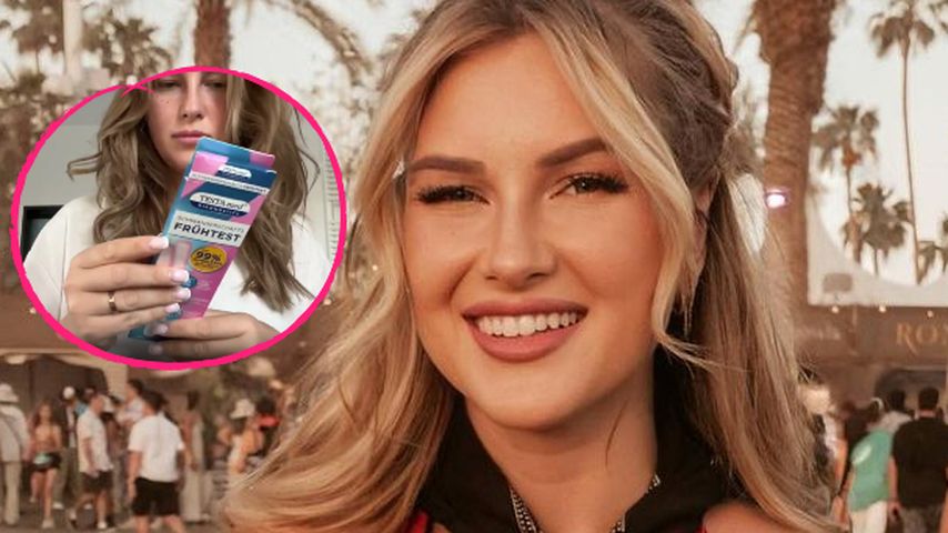 Kinderwunsch: Maren Wolf macht Schwangerschaftstest im Vlog