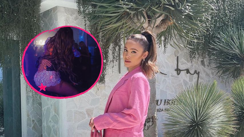 Sexy Po-Blitzer: Maddy Nigmatullin feiert mit ihrem Marvin