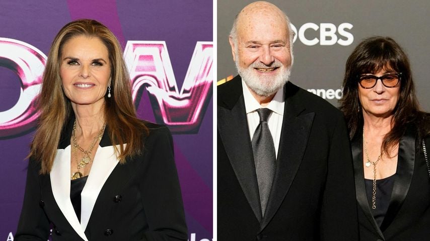 Maria Shriver ehrt verstorbenen Rob Reiner und Frau Michele