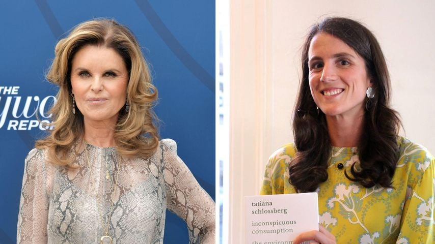 Maria Shriver zollt verstorbener Tatiana Schlossberg Tribut