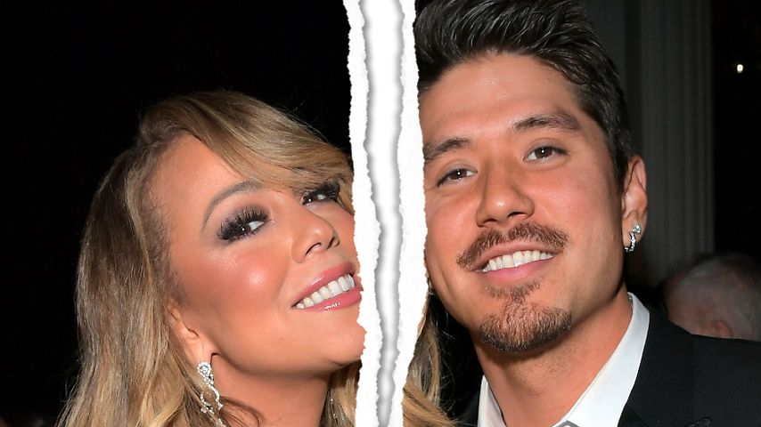 Tatsächlich! Bryan bestätigt die Trennung von Mariah Carey