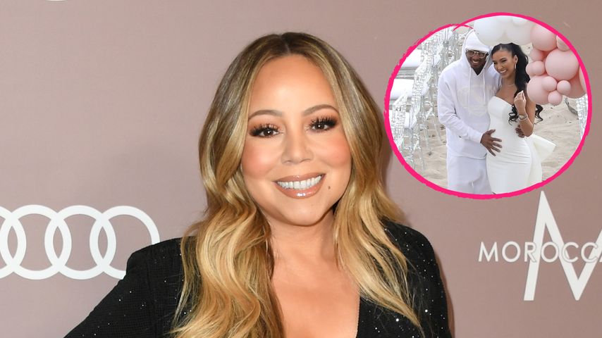 Nick Cannon wird zum achten Mal Vater: Das sagt Mariah Carey