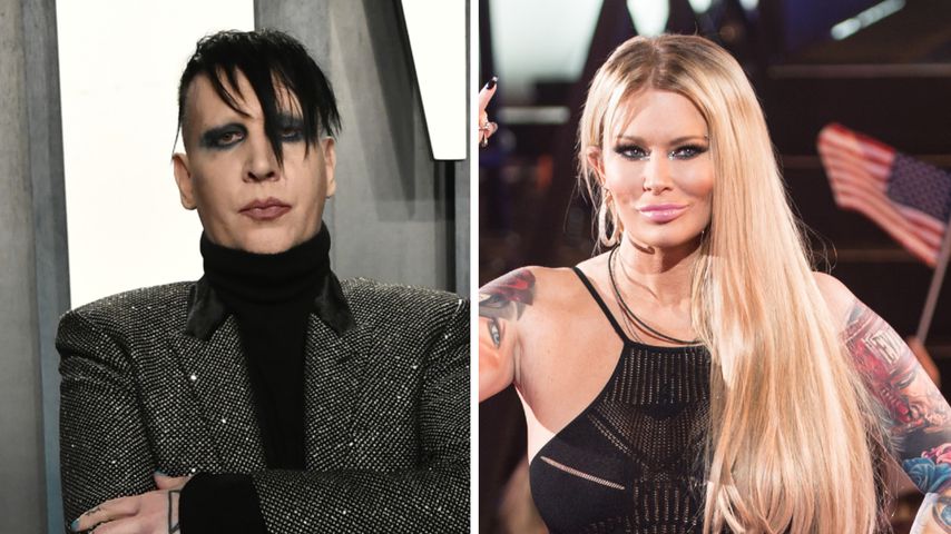 Wollte Marilyn Manson seine Ex Jenna Jameson verbrennen?