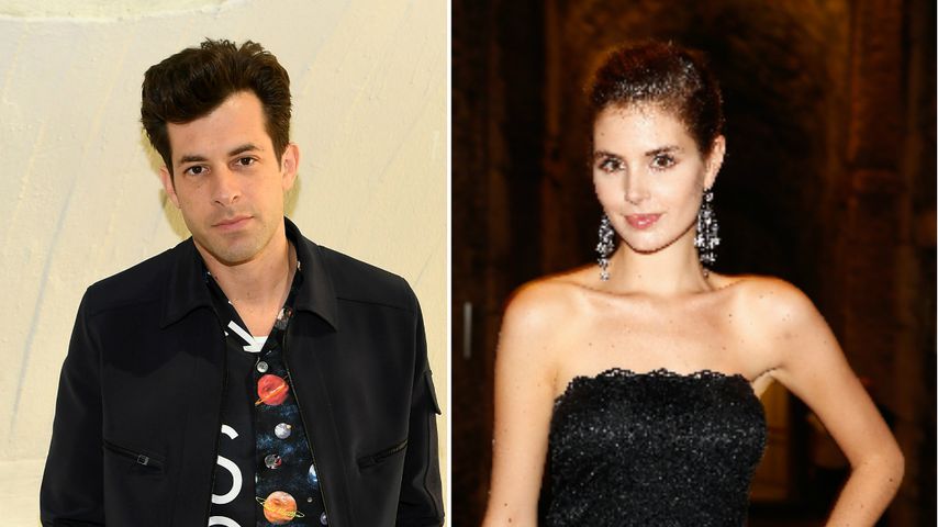 Weg vom Single-Markt: Mark Ronson beim Knutschen erwischt