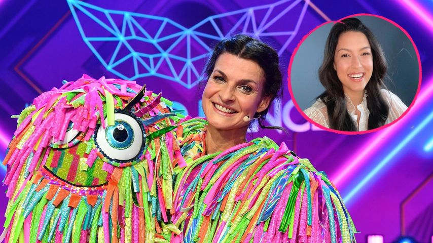 Für Rebecca Mir gehalten: So fand es "Masked Dancer"-Marlene