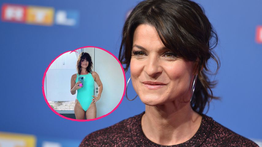 Sexy im Badeanzug: Marlene Lufen entzückt Promis und Fans