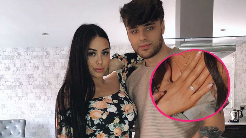 "Geordie Shore"-Star Marnie Simpson hat sich verlobt