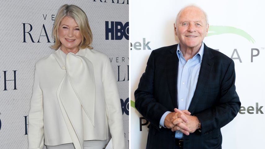 Martha Stewart servierte Anthony Hopkins wegen "Hannibal" ab