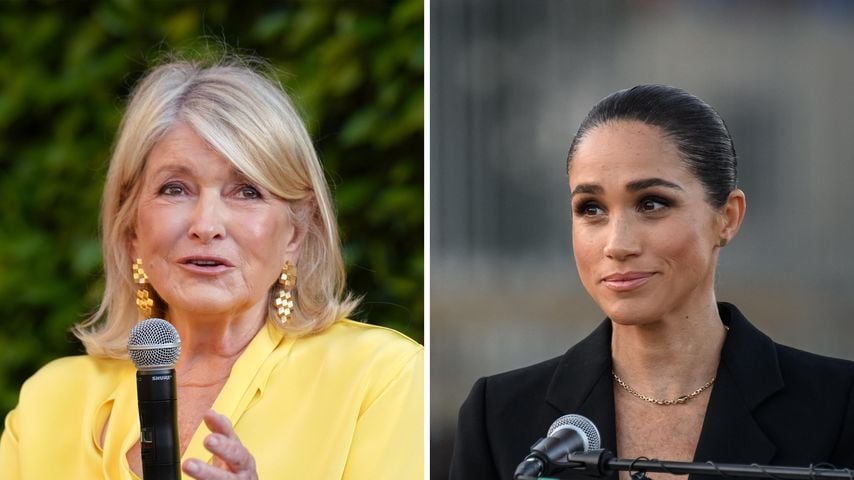 "Haushaltsguru"? Martha Stewart kritisiert Herzogin Meghan