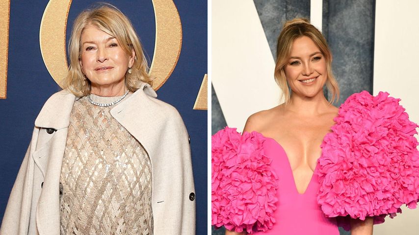 Collage: Martha Stewart und Kate Hudson