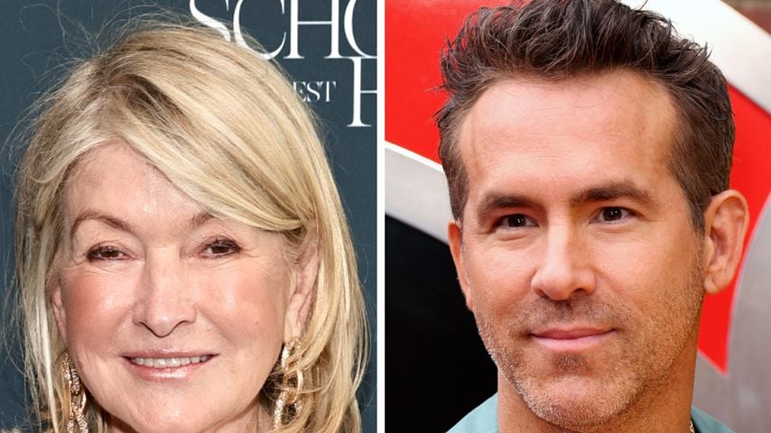 Martha Stewart findet Ryan Reynolds gar "nicht so lustig"