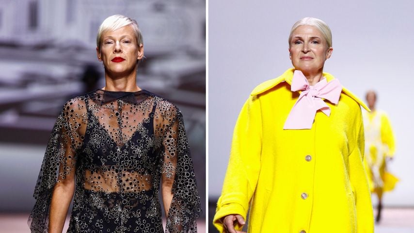 Best-Ager-Streit bei GNTM: Martina & Lieselotte zoffen sich!