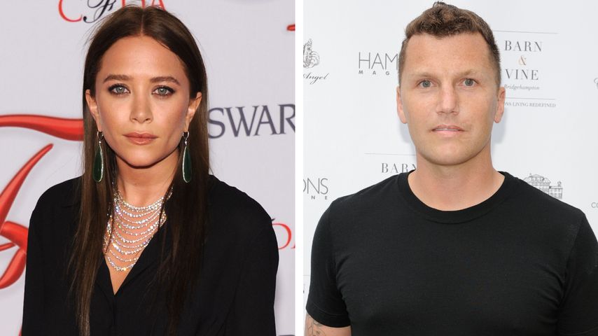 Von wegen Flirt: Mary-Kate Olsen und Ex Sean sind "Freunde"