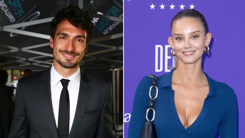 Erwischt: Mats Hummels turtelt mit seiner Nicola in München