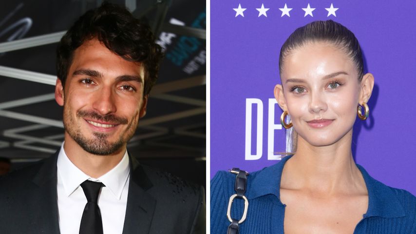 Erwischt: Mats Hummels und Nicola turteln auf Mallorca herum