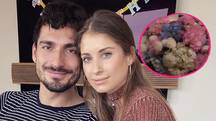 Zum Geburtstag: Auch Mats Hummels überrascht seine Cathy!