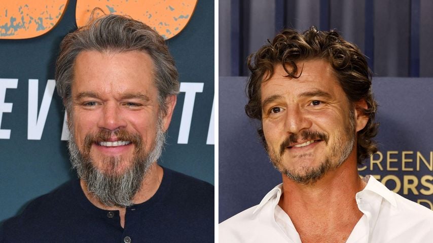Matt Damon entdeckte Pedro Pascals Star-Potenzial schon früh