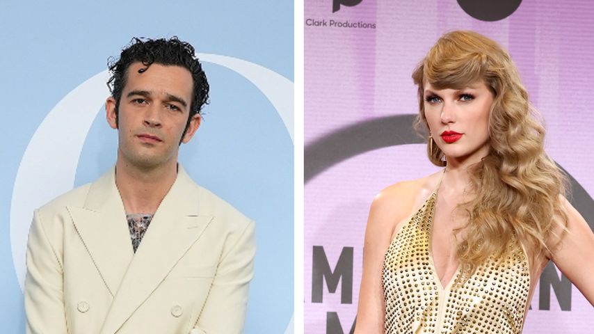 Lover Matt unterstützt Taylor Swift schon wieder bei Konzert