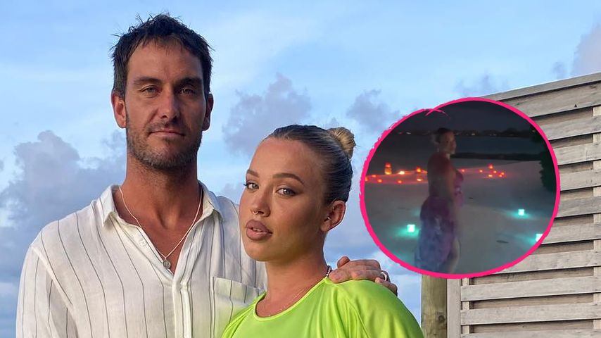 Zum Geburtstag: Matt überrascht schwangere Tammy Hembrow