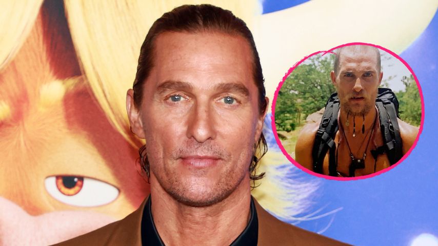 Kaum wiedererkannt: Matthew McConaughey postet Throwback-Pic