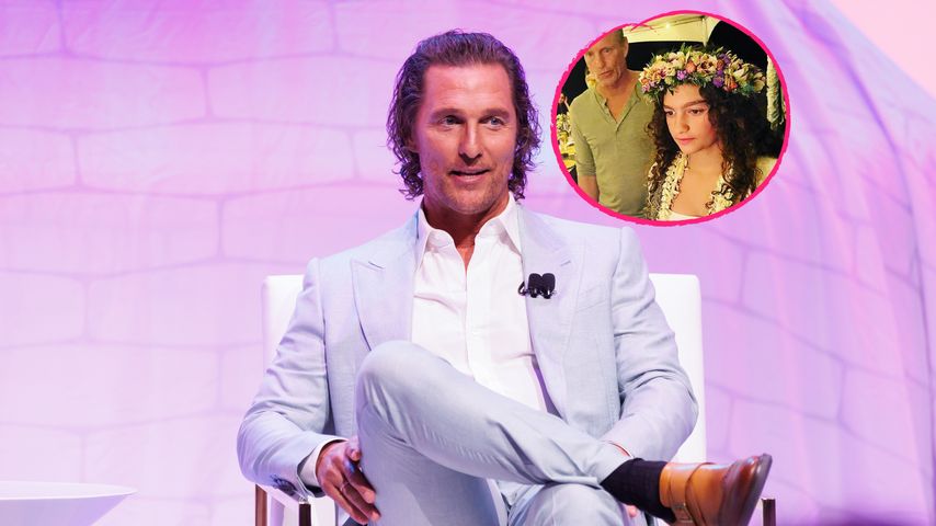 Lustiges Foto: Matthew McConaugheys Tochter ist jetzt 13!
