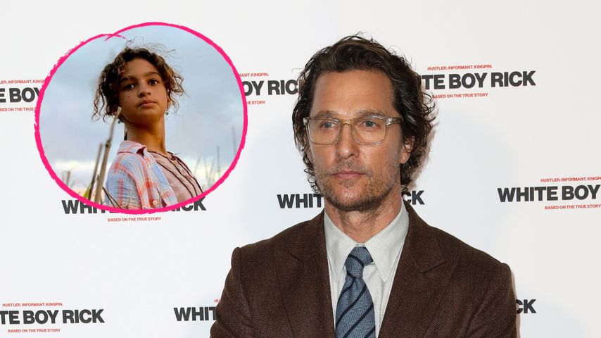 Superselten! Matthew McConaughey teilt Bilder seiner Tochter