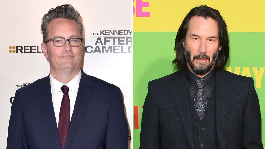 Matthew Perry schießt in seinen Memoiren gegen Keanu Reeves