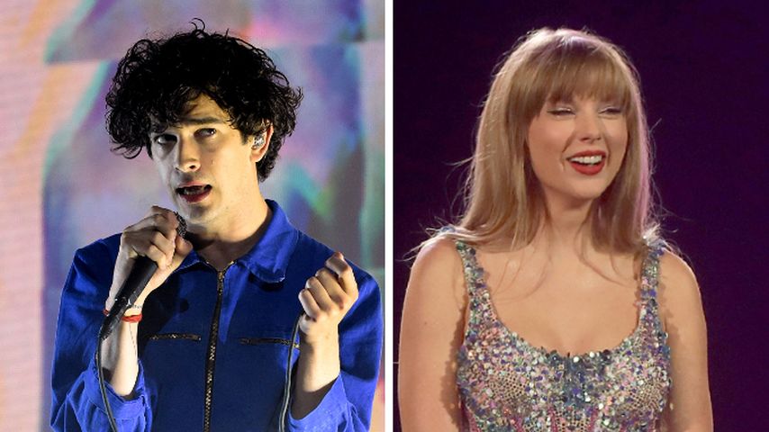 Nach Gerüchten: Matt Healy mit Taylor Swifts Vater gesichtet