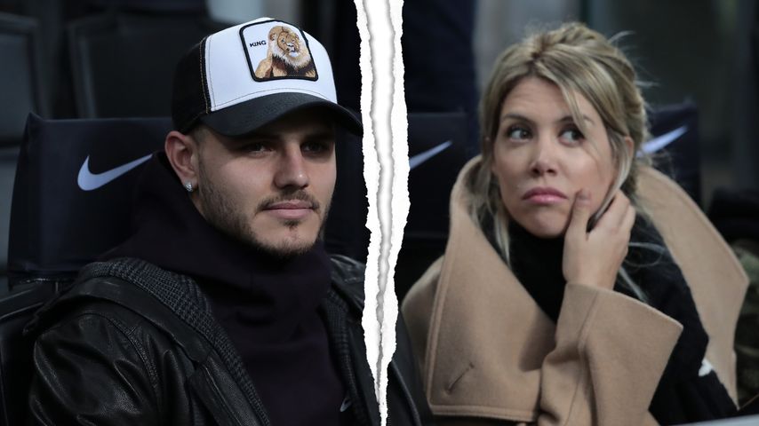 Nach Versöhnung: Mauro Icardi und Wanda endgültig getrennt!
