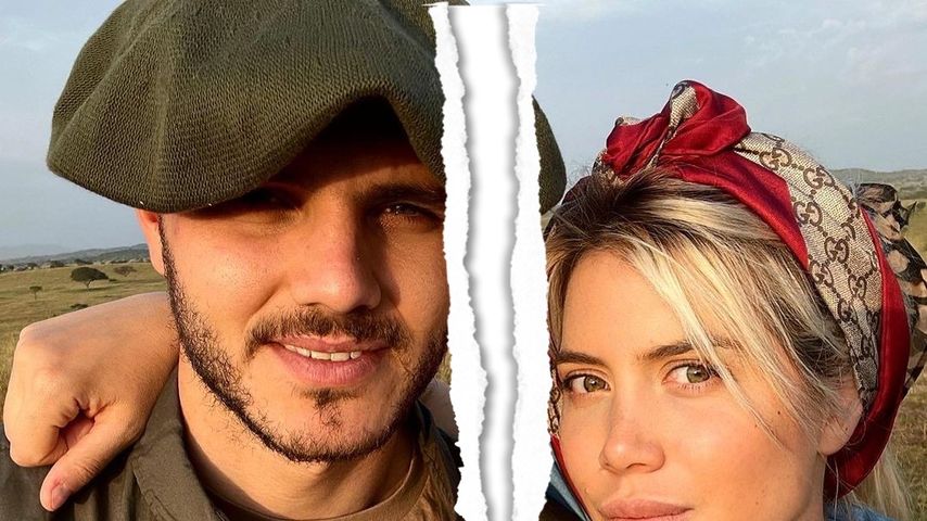 Endgültig: Zwischen Mauro Icardi und Wanda Nara ist es aus!