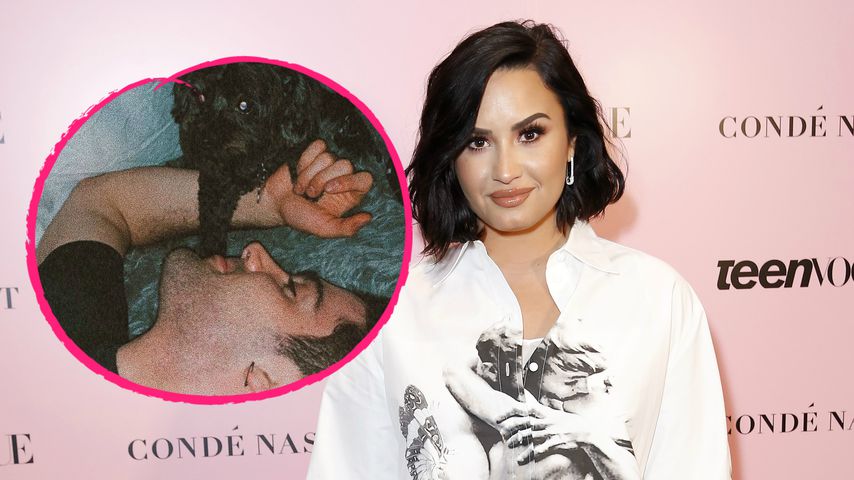 "Mein Engel": Demi Lovato schwärmt von Lover Max Ehrich