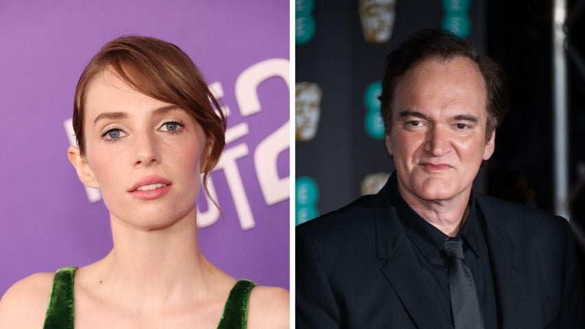 Maya Hawke heizt Gerüchte um Tarantinos Fußfetisch neu an