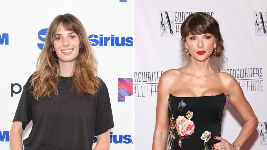 Maya Hawke schwärmt von Taylor Swifts Einfluss auf Popmusik