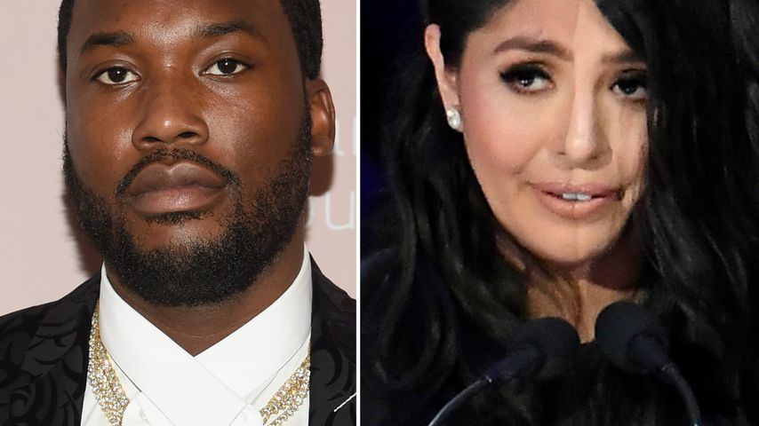 Kobe-Diss: Meek Mill entschuldigt sich bei Vanessa Bryant