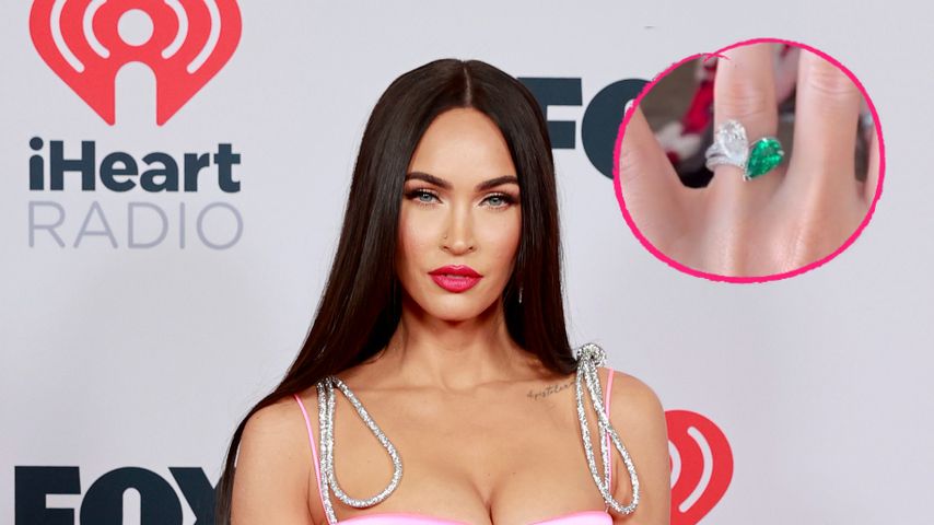 Autsch! Megan Fox' Verlobungsring ist aus Stacheln gemacht