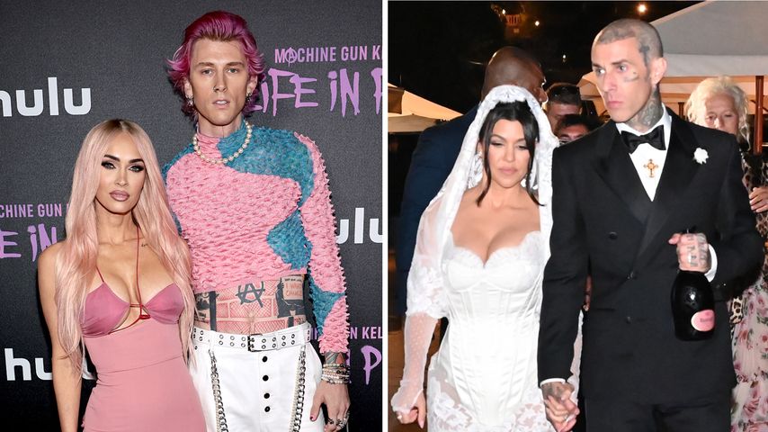 Vor Beziehungskrise: MGK und Megan Fox in Kourtney-Doku!