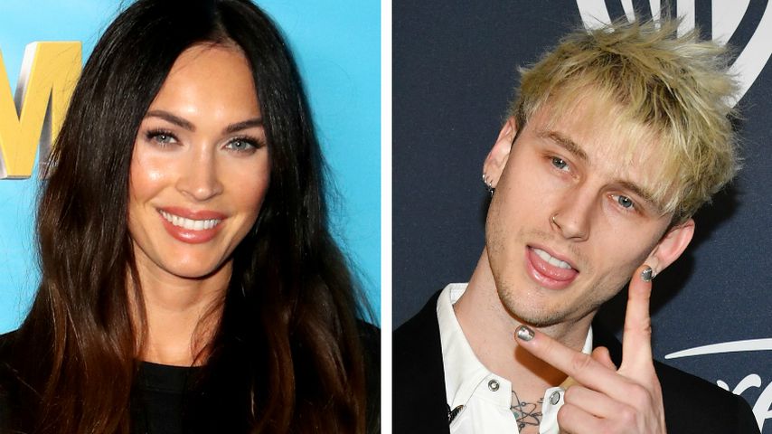 Trennungs-Indiz? Megan Fox mit Machine Gun Kelly gesichtet