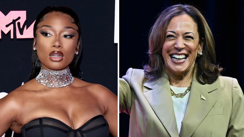 Megan Thee Stallion unterstützt Kamala Harris im Wahlkampf!