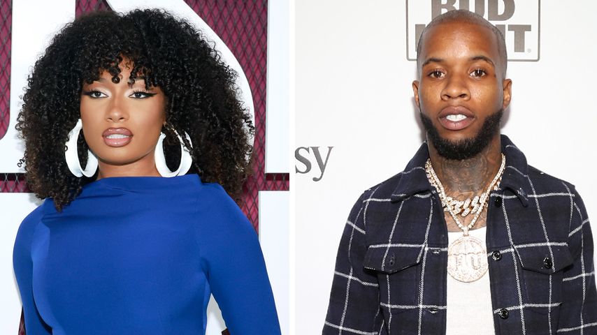 Megan Thee Stallion fühlt sich von Tory Lanez verspottet!