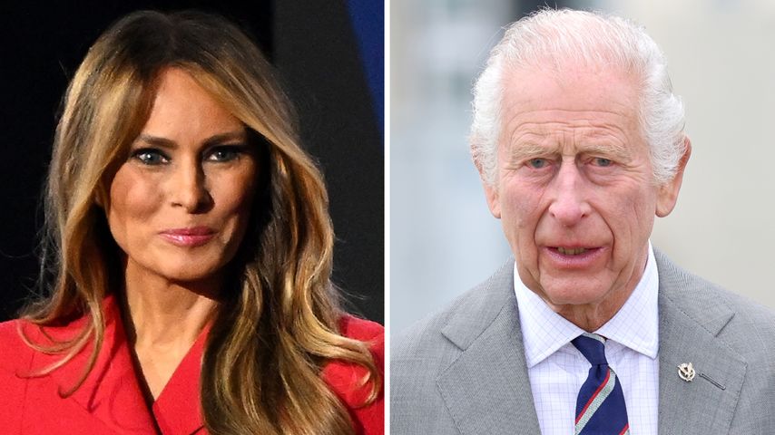 Melania Trump enthüllt Brieffreundschaft mit König Charles