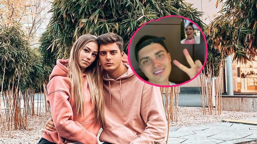 Wieder Kontakt: "Love Island"-Melina facetimed mit Ex Tim