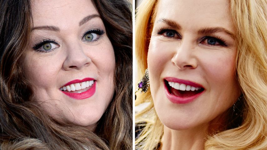 Nanu? Melissa McCarthy beschreibt Nicole Kidman als "Weirdo"