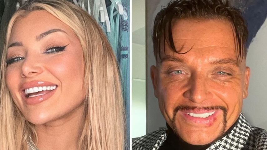 Collage: Melody Haase und Menowin Fröhlich, DSDS-Bekanntheiten
