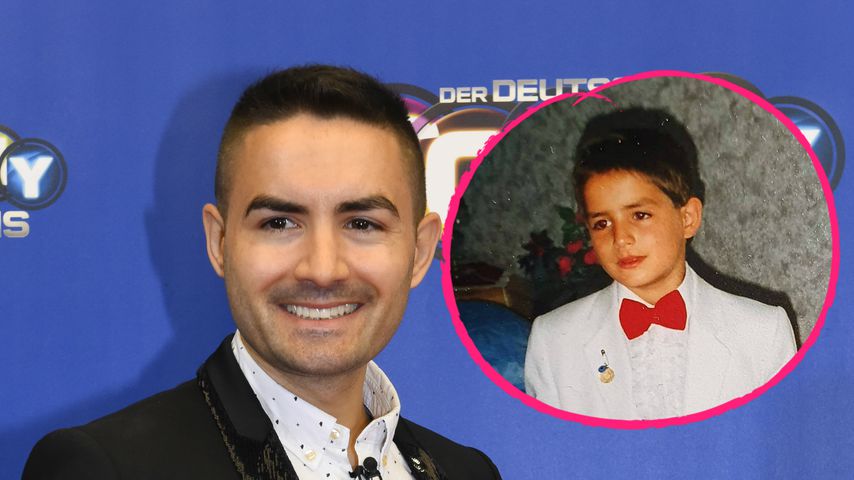 Süß! So knuffig sah DSDS-Legende Menderes als Kind aus