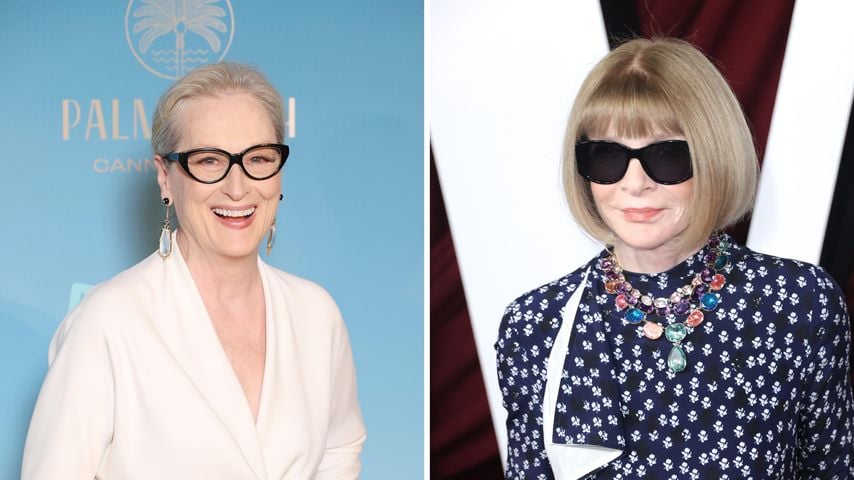 Ikonen vereint: Meryl Streep und Anna Wintour zieren Vogue