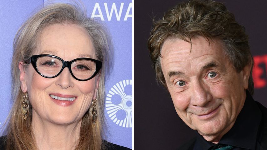 Intimes Dinner: Datet Meryl Streep etwa doch Martin Short?