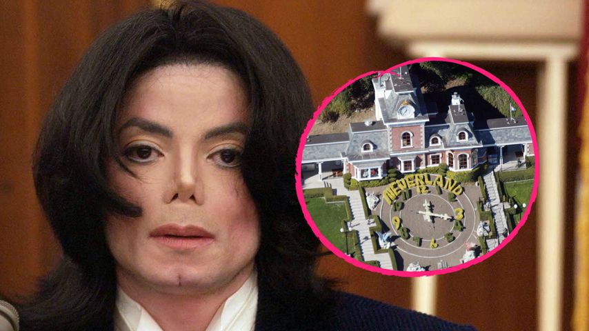 18 Millionen! Wer hat Michael Jacksons Neverland gekauft?